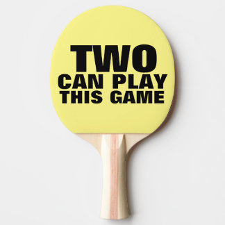 FUNNY PING PONG PADDLES PINGISRACKET