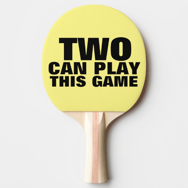FUNNY PING PONG PADDLES PINGISRACKET (Framsidan)
