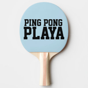 FUNNY PING PONG PLAYA PADDLES PINGISRACKET
