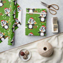 "Funny Pingouin" Jultema Presentpapper