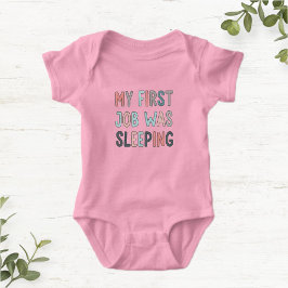 Funny Pink Bodysuit for Newborn – Perfect Gift  T Shirt