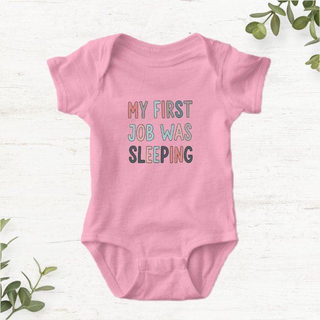 Funny Pink Bodysuit for Newborn – Perfect Gift  T Shirt (Skapare uppladdad)