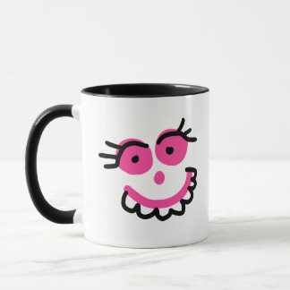 Funny Pinky Girl Mugg