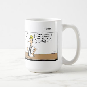 Funny Pinocchio vid Pub Kaffemugg