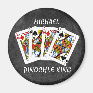 Funny Pinochle Kung på Black Magnet