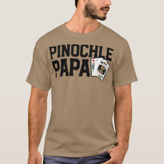 Funny Pinochle Shirt För manar Pinochle Kung Grand T Shirt