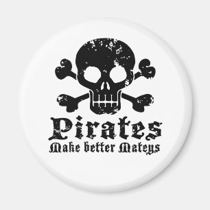 Funny Pirat Magnet