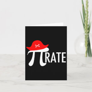 Funny Pirat Math Pun - Pi Day Symbol Humor Tee Kort