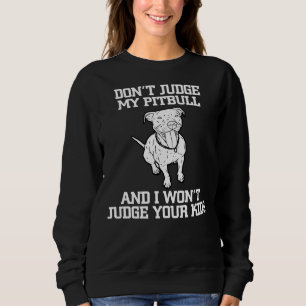 Funny Pitbull Advocate Hund Dont domare My Pitbull T Shirt