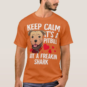 Funny Pitbull Gift För manar Women Hund älskare Pe T Shirt