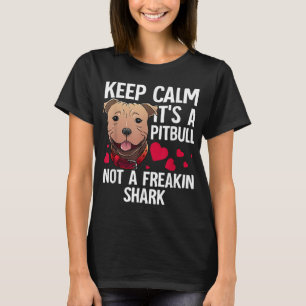 Funny Pitbull Gift För manar Women Hund älskare Pe T Shirt