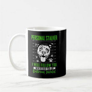 Funny Pitbull Graphic for Women and Manar Pitbull Kaffemugg