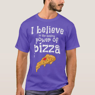 Funny Pizza Älskare Foodie Food Älskare Healing Po T Shirt
