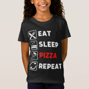 Funny Pizza Älskare Gift Idea - Pizza T Shirt