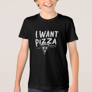 Funny Pizza Älskare Quote T Shirt