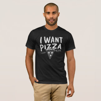Funny Pizza Älskare Quote T Shirt