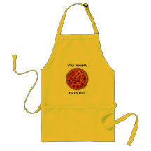 Funny Pizza Apron