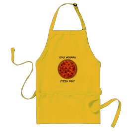 Funny Pizza Apron Förkläde