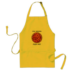 Funny Pizza Apron Förkläde