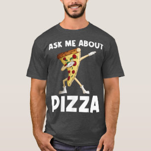 Funny Pizza Art För manar Women Pizza Slice Italia T Shirt