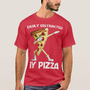 Funny Pizza Art För manar Women Pizza Slice Italia T Shirt