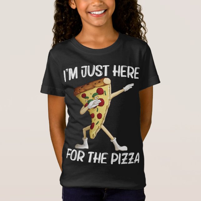 Funny Pizza Art För manar Women Pizza Slice Italia T Shirt (Framsida)