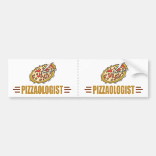Funny Pizza Bildekal