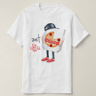 Funny Pizza Delivery T Shirt