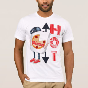 Funny Pizza Delivery T Shirt