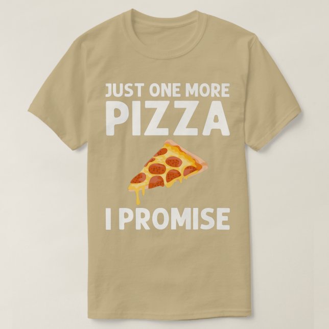 Funny Pizza Designer För manar Women Food Pun Paj  T Shirt (Design framsida)