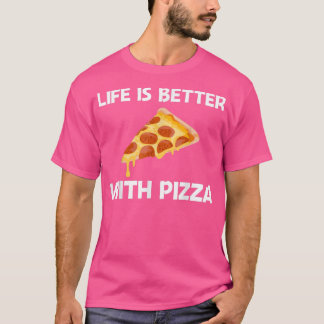 Funny Pizza Designer För manar Women Food Pun Paj T Shirt