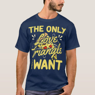 Funny Pizza Fast Food Älskare Paj Eater Foodie Hum T Shirt