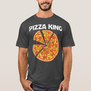 Funny Pizza För manar Pappa Boys Italienska Pizza  T Shirt