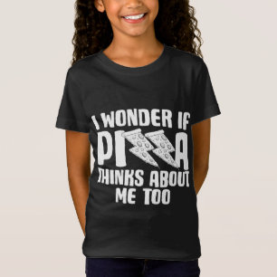 Funny Pizza Gift För manar Women Kids Italienska F T Shirt