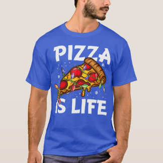 Funny Pizza Gift for Pizza Lovers Boys Girls Pizza T Shirt