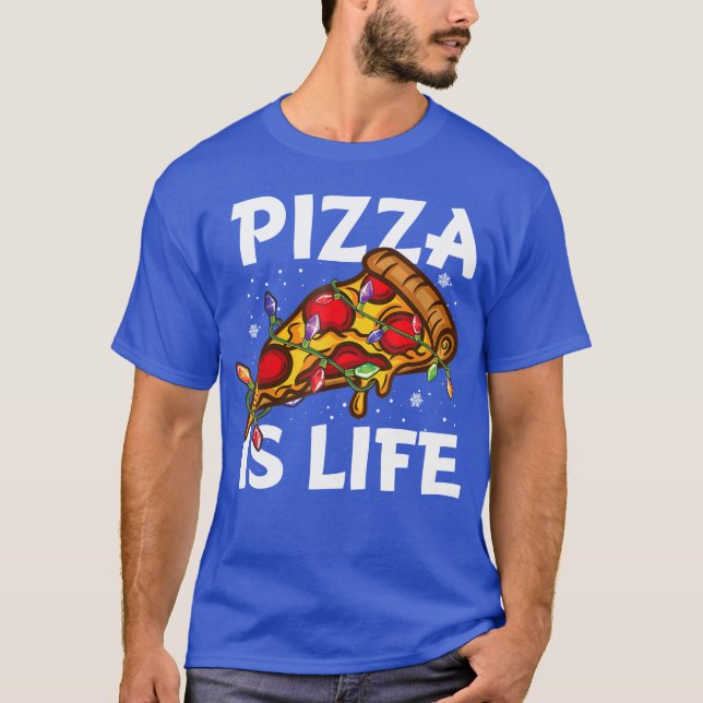 Funny Pizza Gift for Pizza Lovers Boys Girls Pizza T Shirt (Framsida)