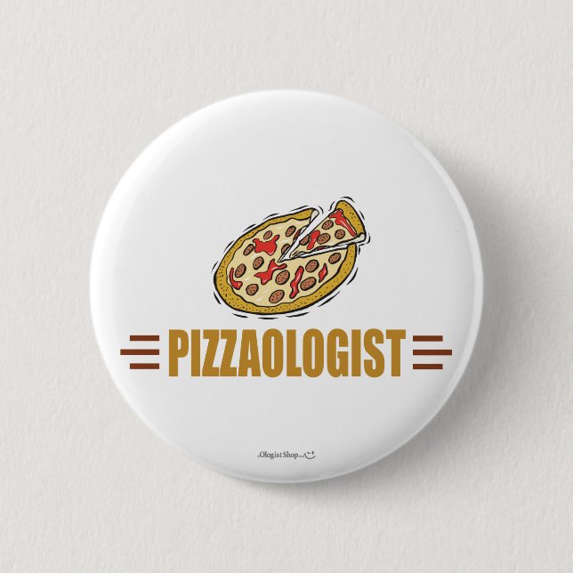Funny Pizza Knapp (Framsida)