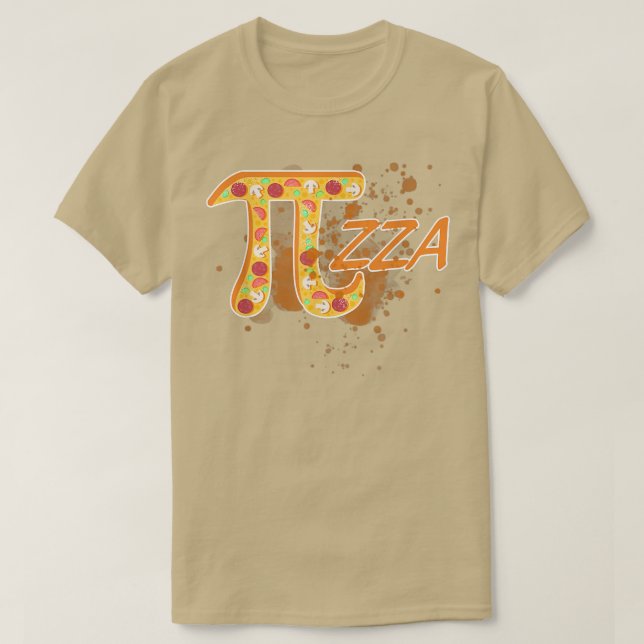 Funny Pizza Lover 3  T Shirt (Design framsida)