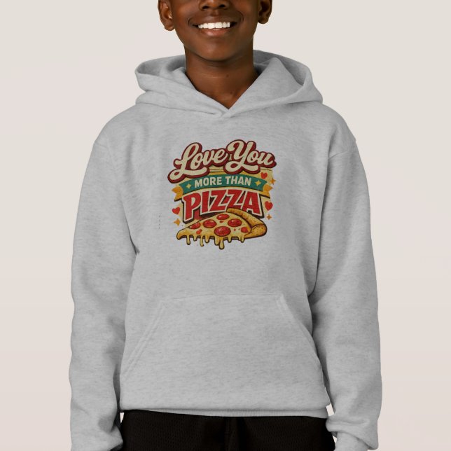 Funny pizza Lover Valentine Shirt -pizza Lover T Shirt (Framsida)