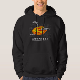 Funny Pizza Math Älskare Fast Food Volume Formel P Hoodie
