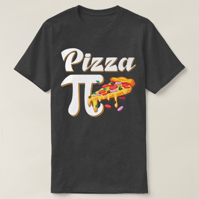 Funny Pizza Paj Tee Math Älskare Lycklig Pi Day 92 (Design framsida)