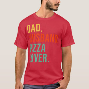 Funny Pizza Pappa Make Legend Pizza Älskare Far" T Shirt