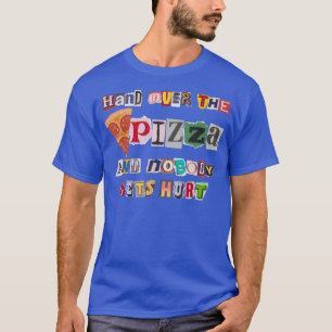 Funny Pizza Party Birthday för barn Youth Manar Wo T Shirt