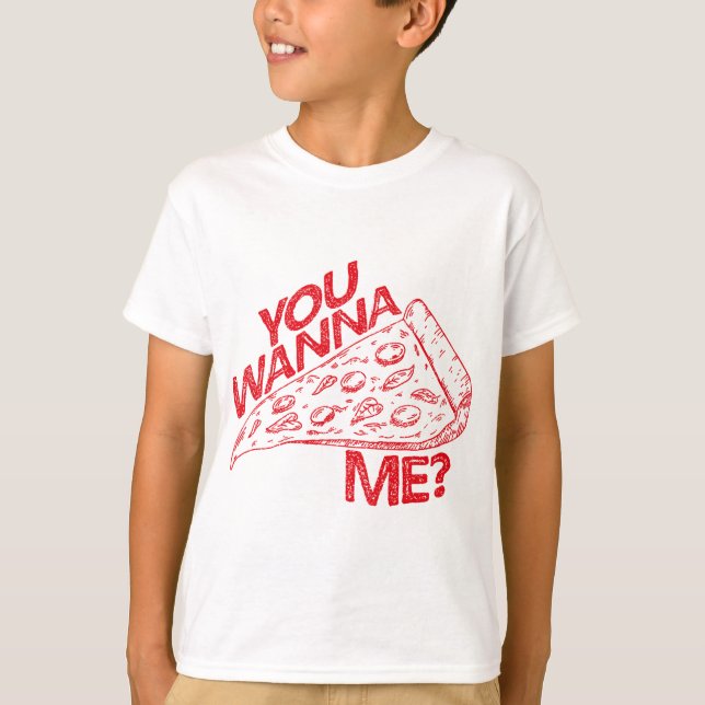 Funny Pizza - Pizza Maker T Shirt (Framsida)