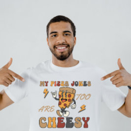 Funny Pizza Pun Pappa Jokes T Shirt