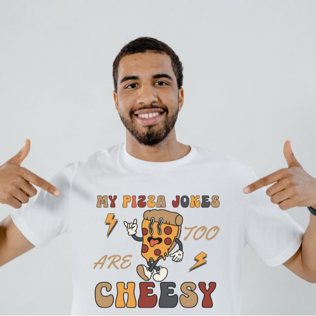 Funny Pizza Pun Pappa Jokes T Shirt (Skapare uppladdad)