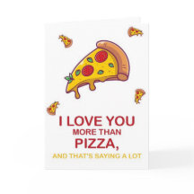 Funny Pizza Valentines day