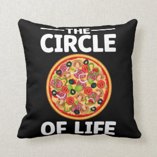 Funny Pizza Wisdoms Pizza Foodie Kudde