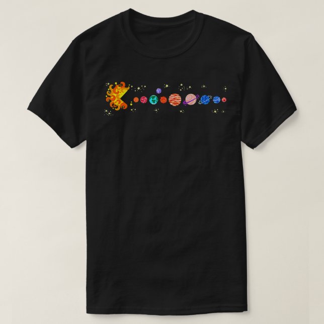 Funny Planet Astronomy Science eacher Science Spac T Shirt (Design framsida)