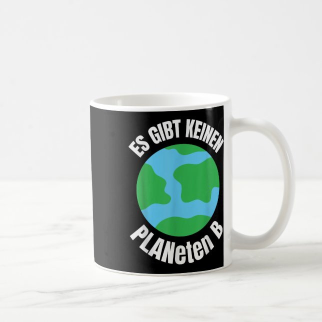 Funny Planet - Miljöskydd Globe Envi Kaffemugg (Höger)